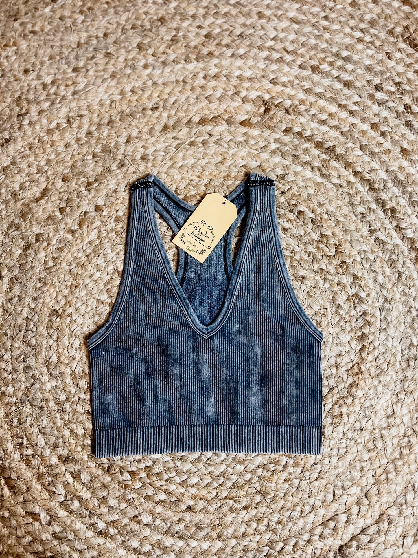 Washed Rib Tank