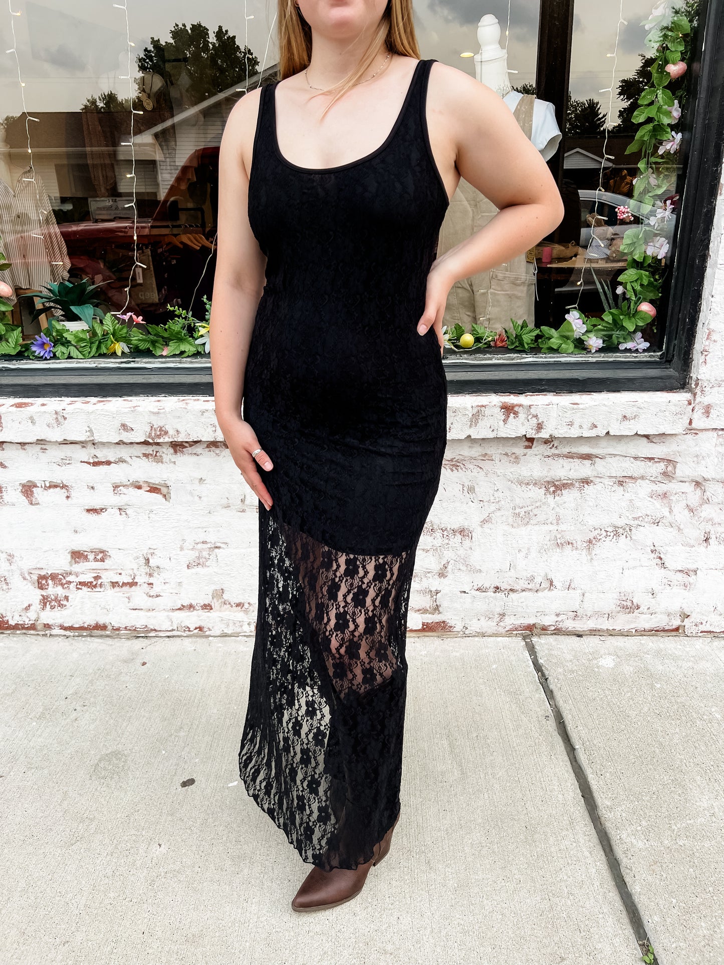 Lace Dress