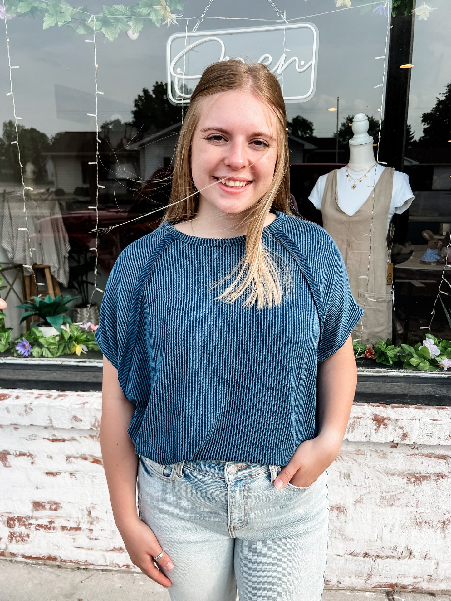 Ribbed Top