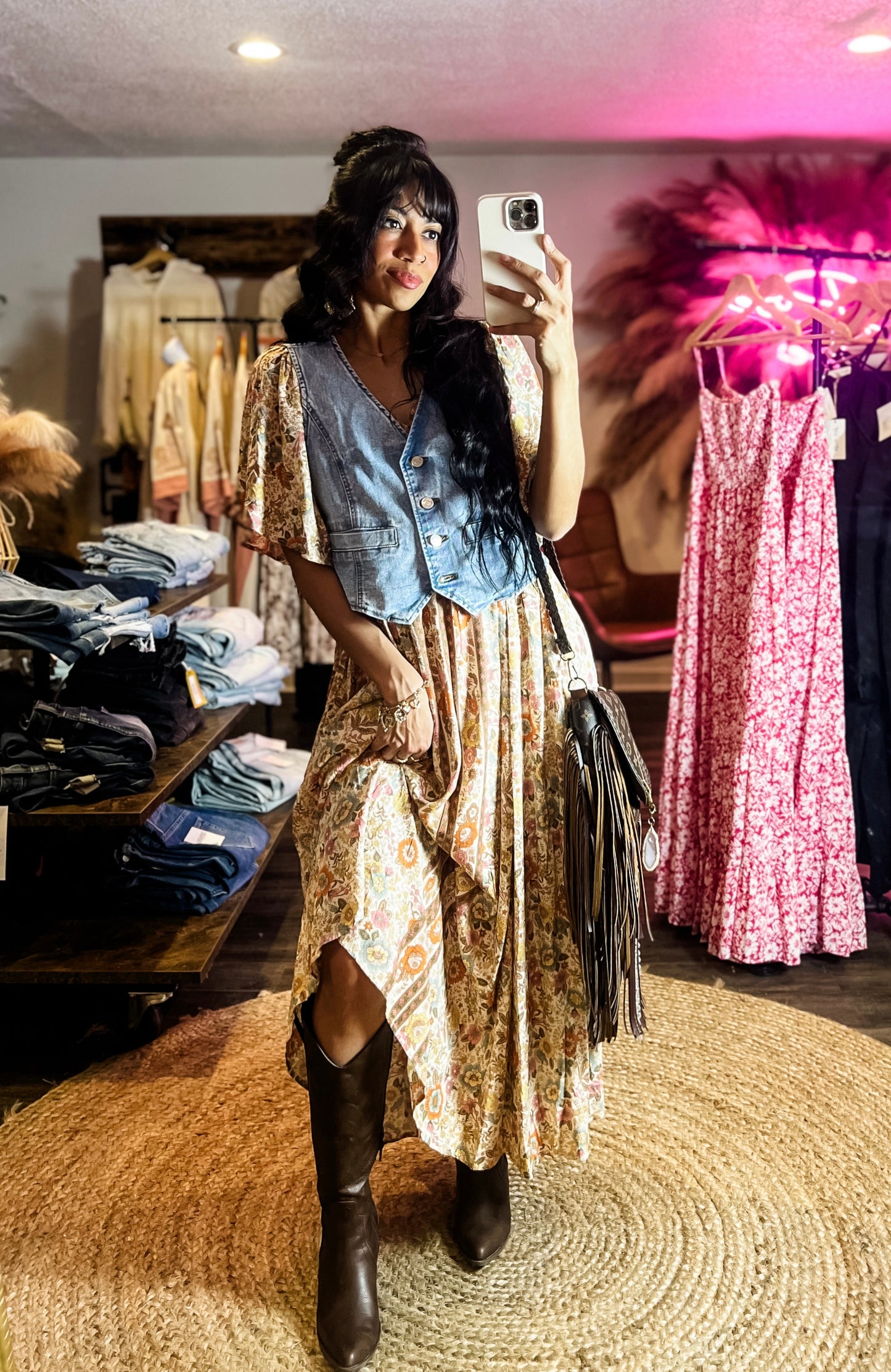 Flutter Maxi Dress