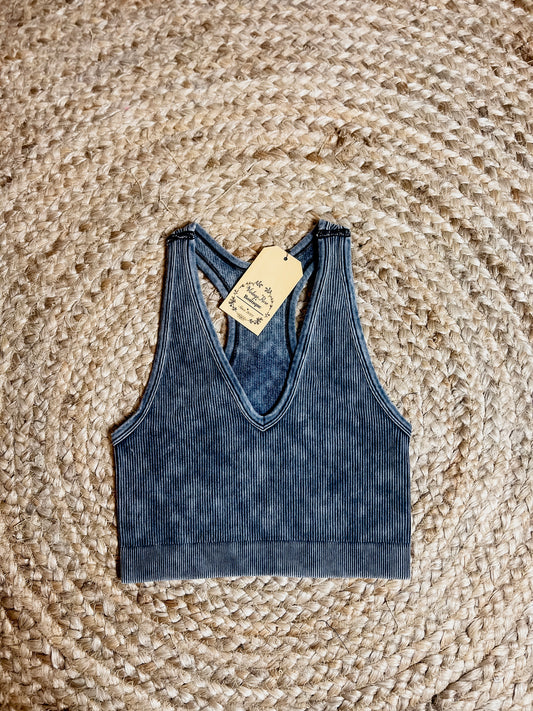 Washed Rib Tank
