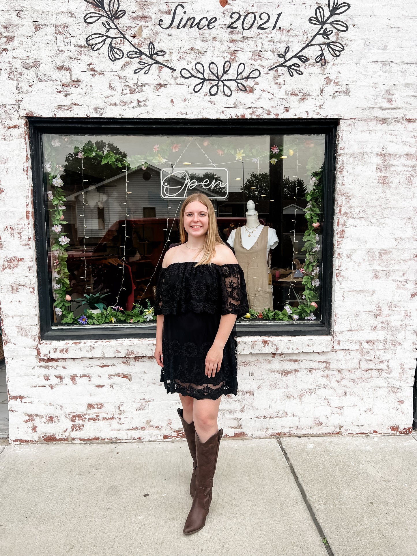 Short Off Shoulder Dress