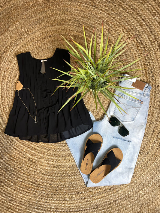 Black Blouse