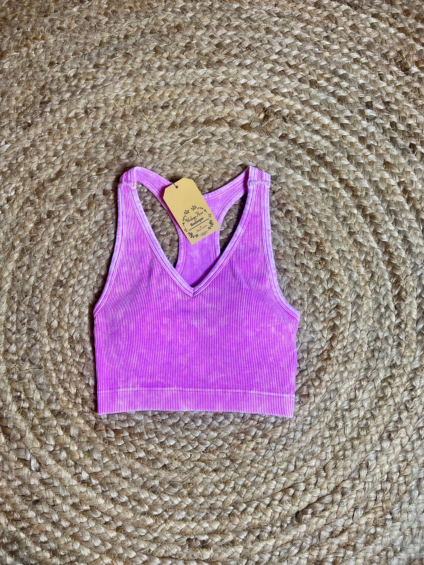 Washed Rib Tank