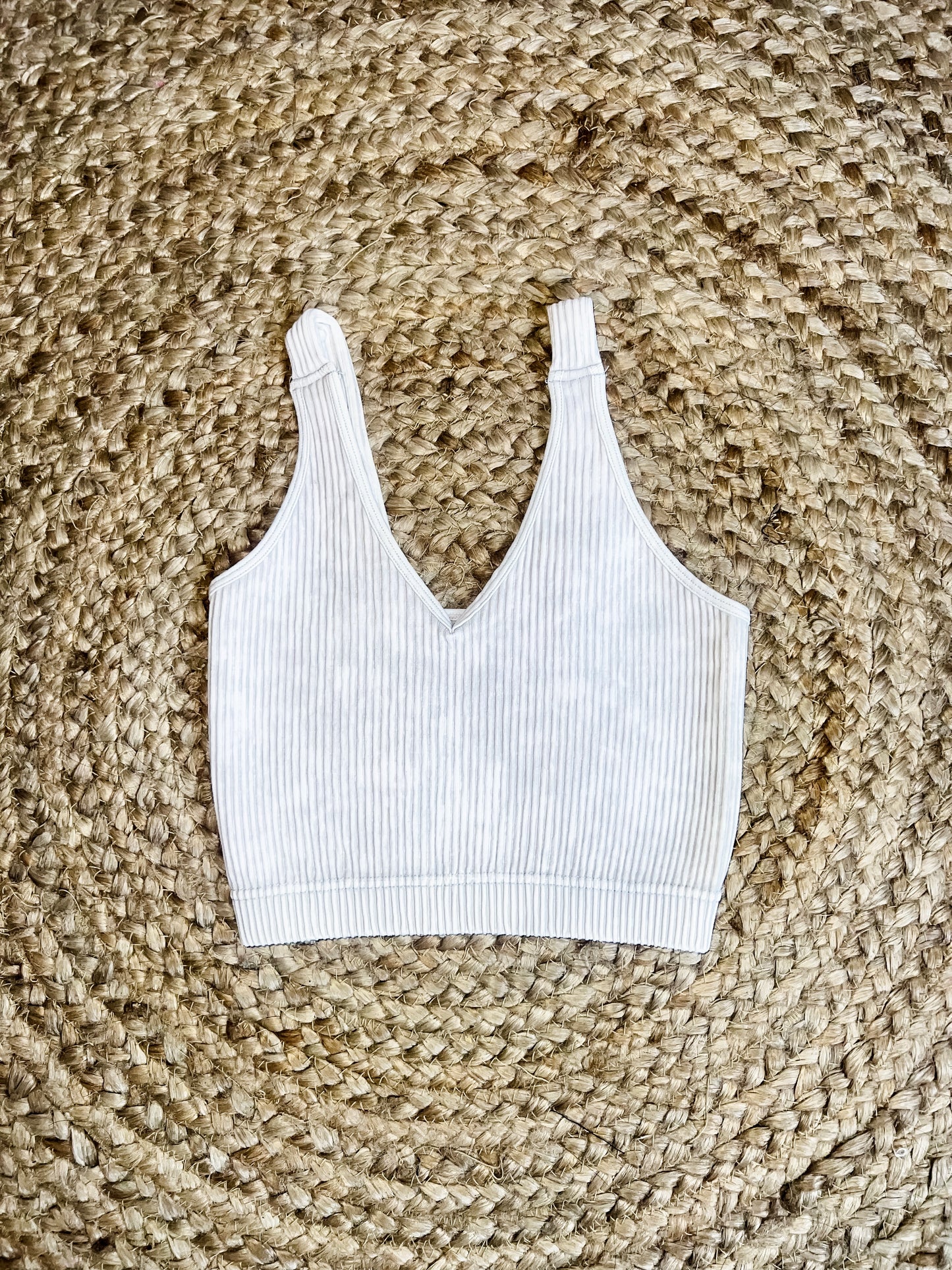 Washed Rib Tank