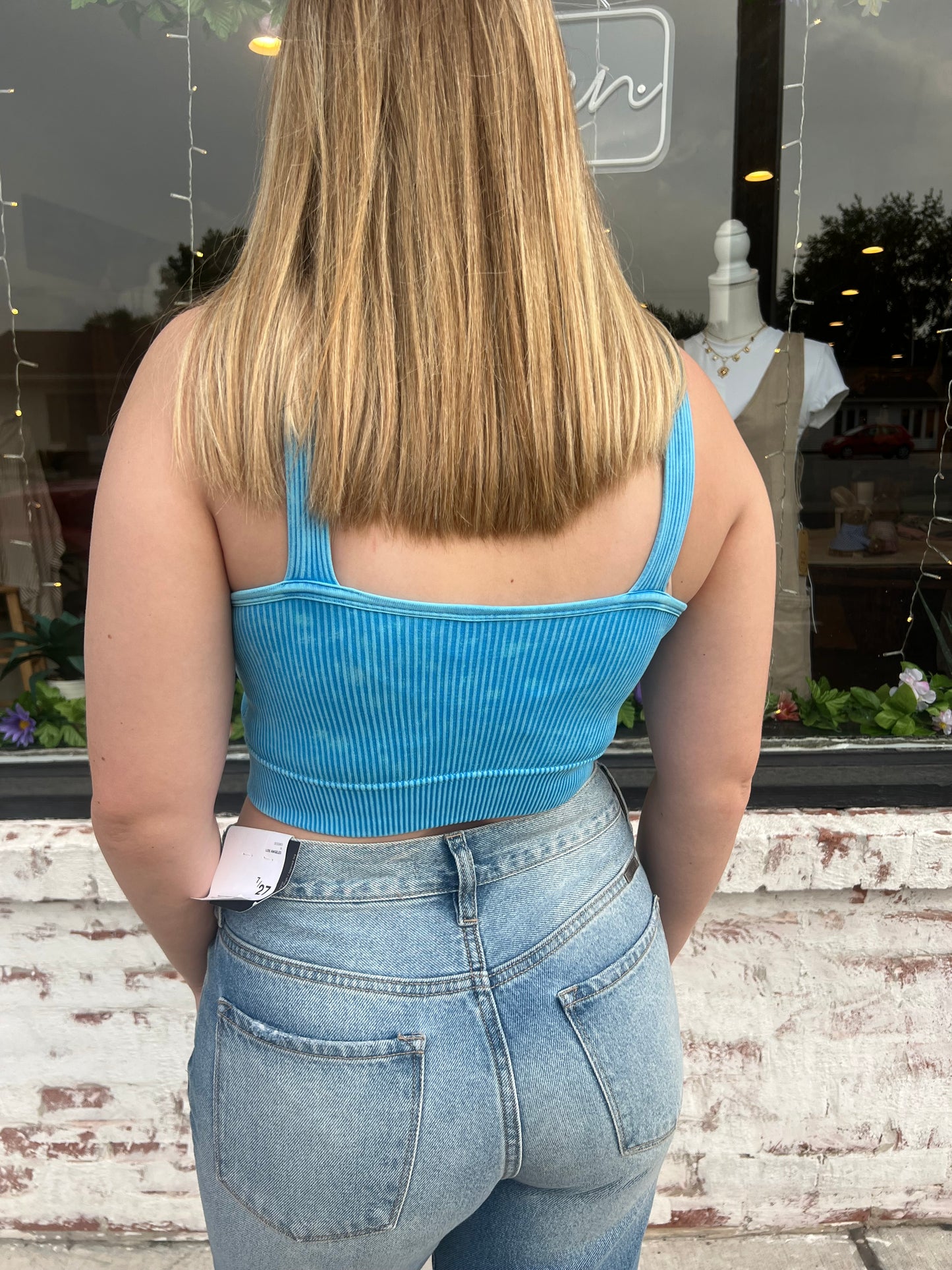 Ribbed Seamless Bralett