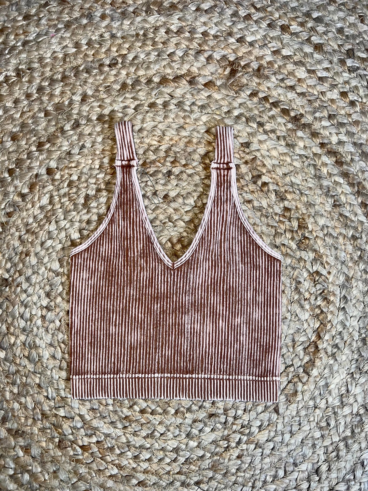 Washed Rib Tank