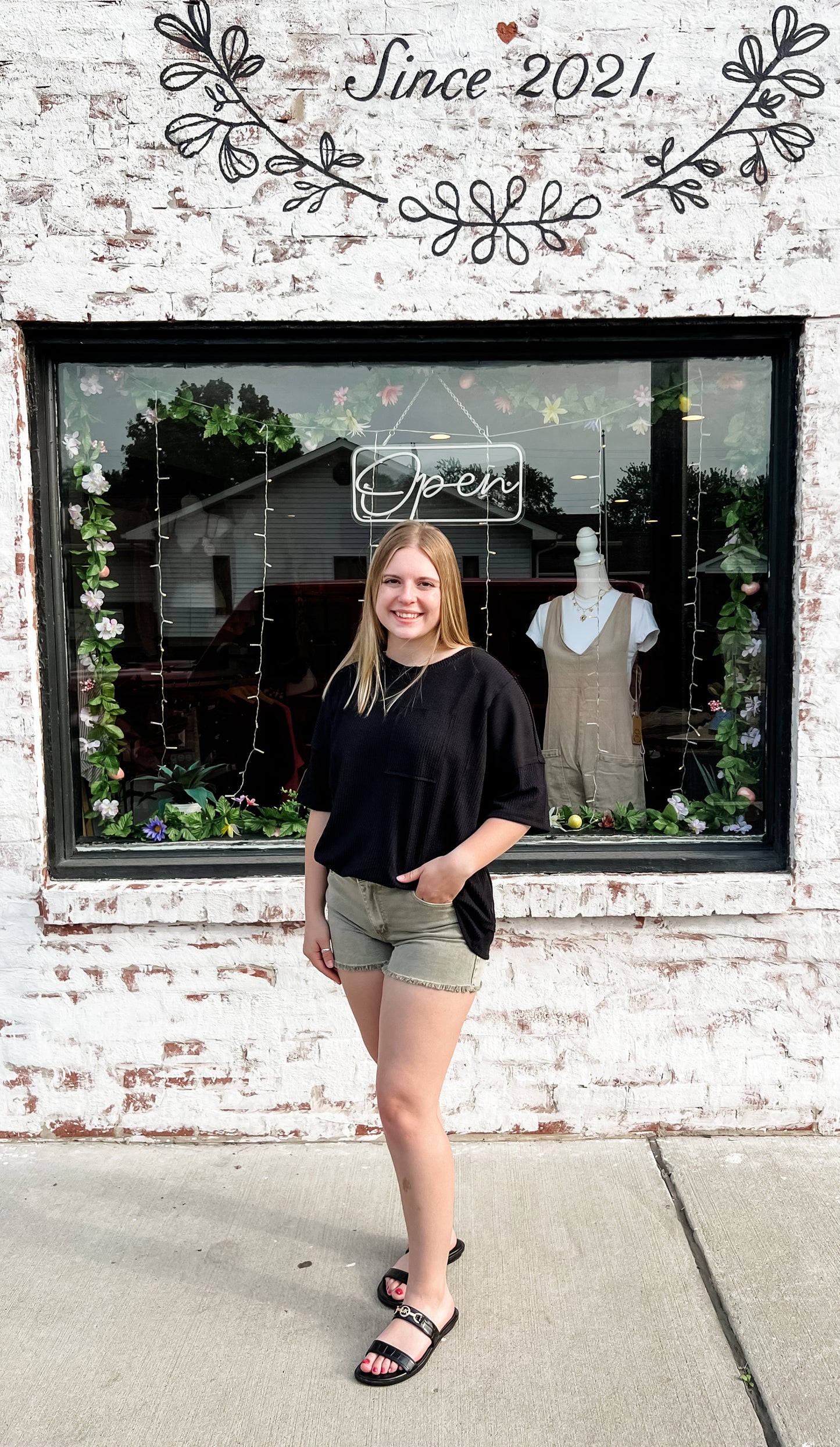 Half Sleeve Blouse