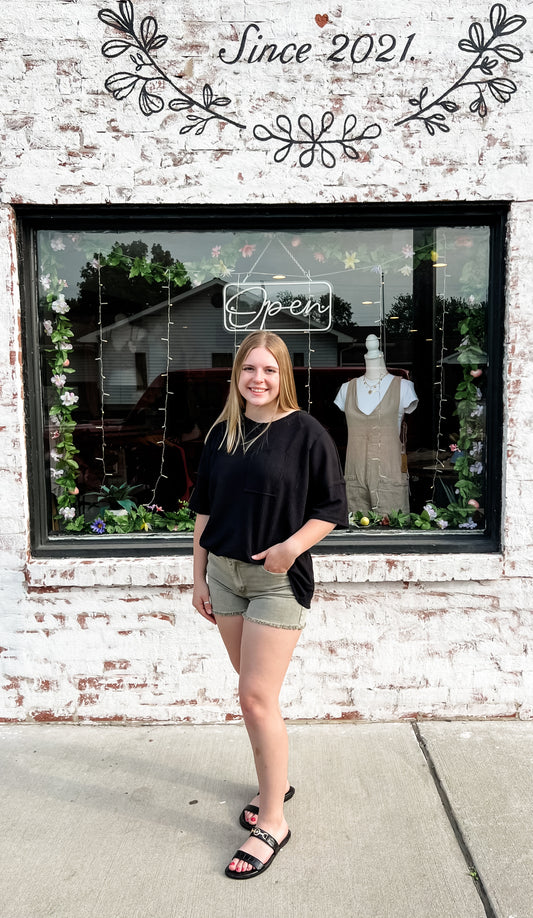 Half Sleeve Blouse