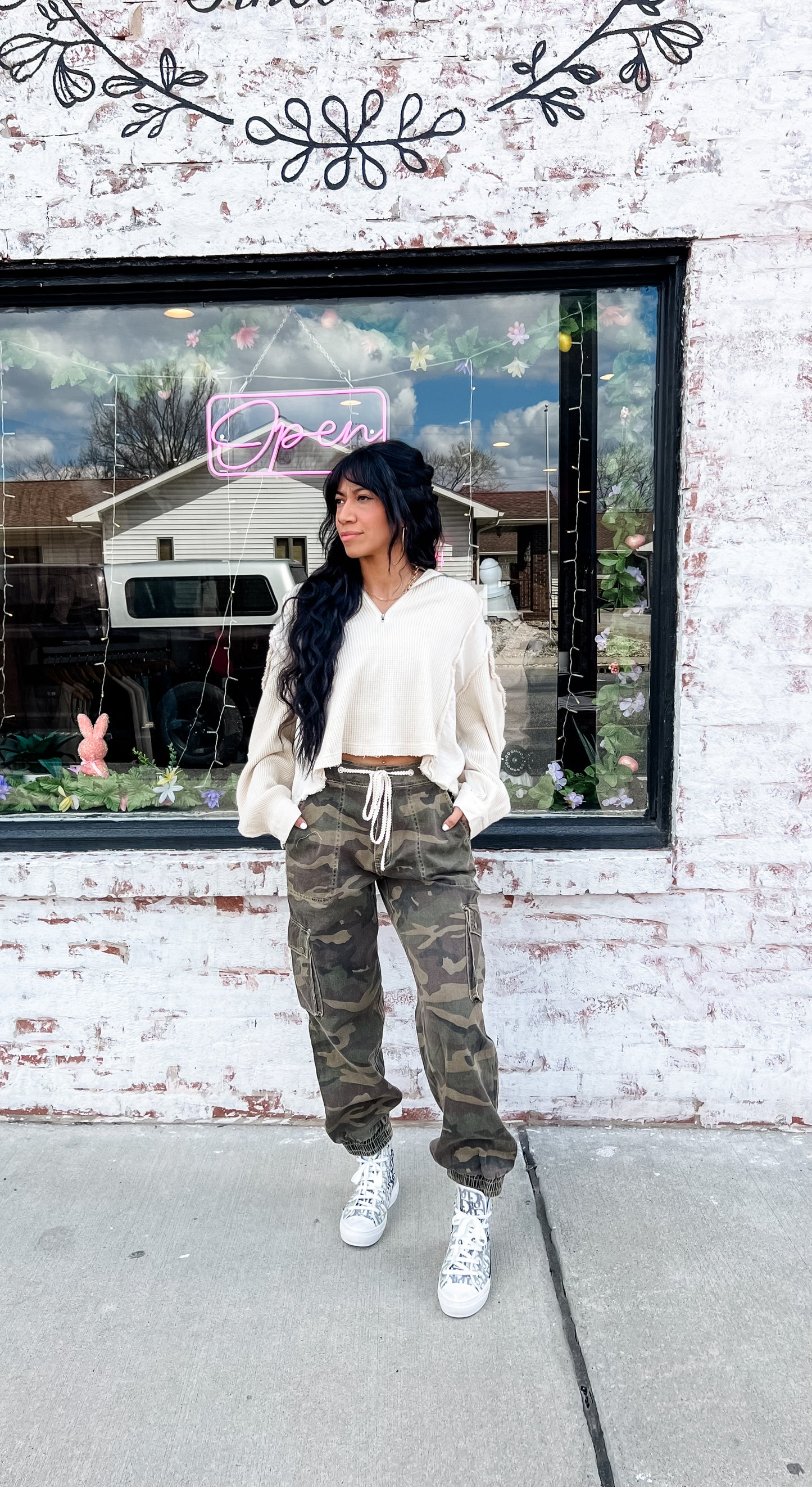 Camo Jogger Pants